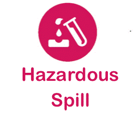 Hazardous Spill Procedure Icon
